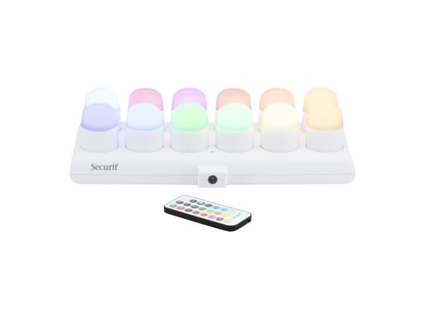 Multi-set LED-ljus Securit® AMSTERDAM