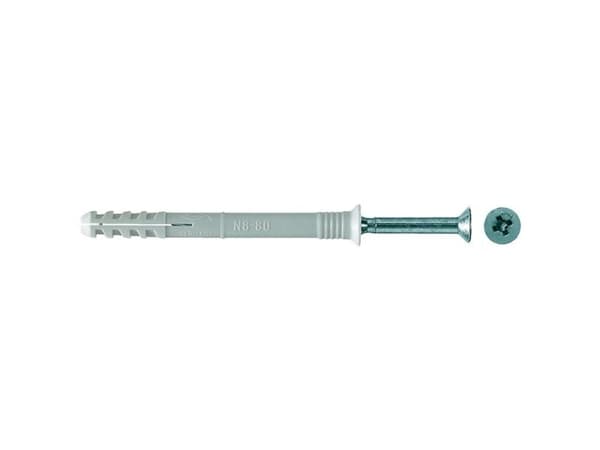 fischer 048790 N/50 S spikplugg 100 st.
