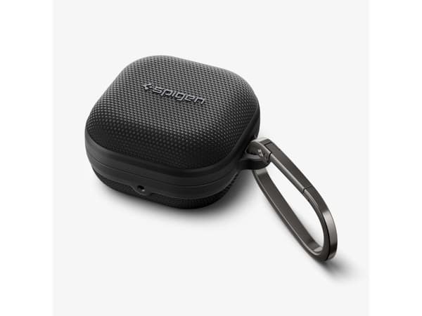 Spigen Classic Fit-deksel til Samsung Galaxy Buds 4 / 4 Pro - sort