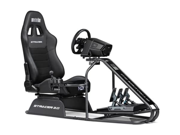 Next Level Racing Next Level Racing | Racing Simulator | GTRacer 2.0 | Black