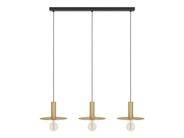 EGLO ESCANDELL LANGBORD 3L E27 BM/SORT