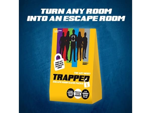 Trapped 2, Escape Room Art Heist, Danish