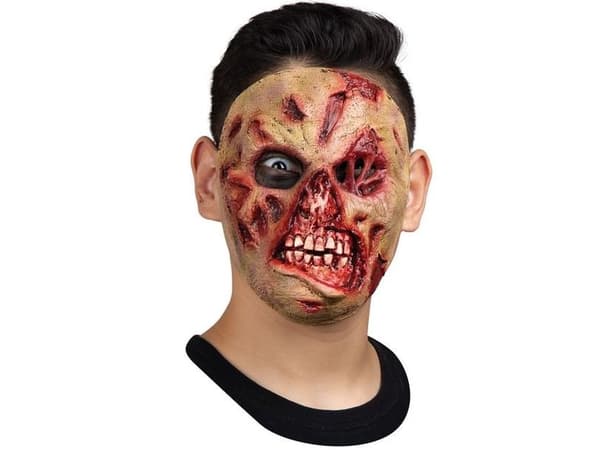 Fleshy Zombie maske