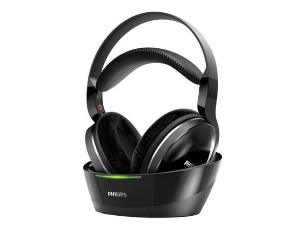 Philips SHD8850 - Hodetelefonsystem - full størrelse - trådløs
