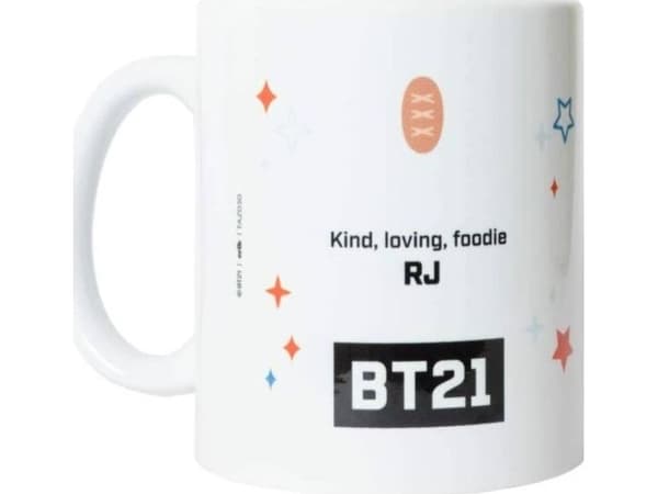 BT21 keramisk mugg 300 ml RJ