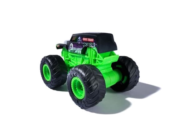 Monster Jam 1:43 Glowing Light 2-pak