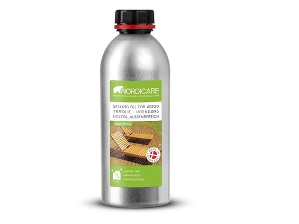 Nordicare Träolja för Utomhusbruk - 5000 ml