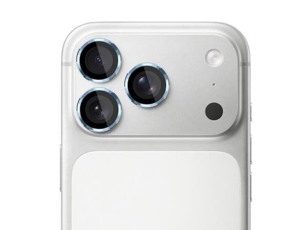 3MK Objektivbeskyttelse Pro for Apple iPhone 17 Pro / 17 Pro Max blå