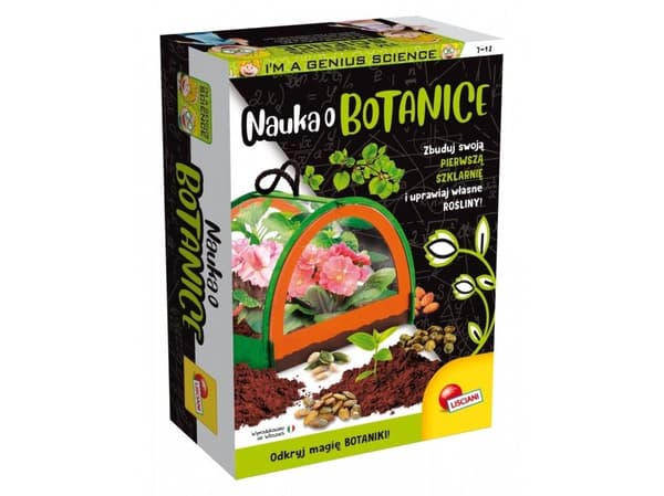 I'm a Genius Science botanik – PL100231 Lisciani