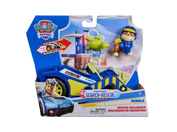 Paw Patrol Search&amp;Rescue-temafordon - Rubble