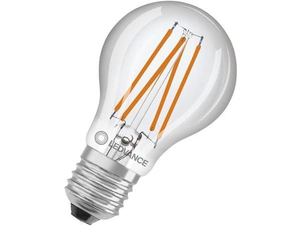 LEDVANCE LED standard dagslyssensor filament 806lm 7,3W/827 (60W) E27
