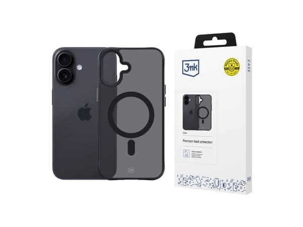 3MK Smoke MagCase etui til Apple iPhone 17