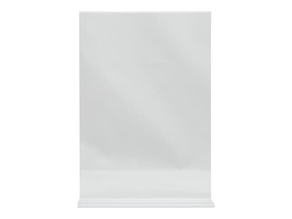 Securit® L-formet A5 display ramme i akryl