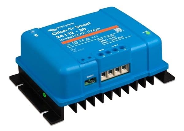 Orion-Tr Smart isolert DC-DC-lader 24/12-20A