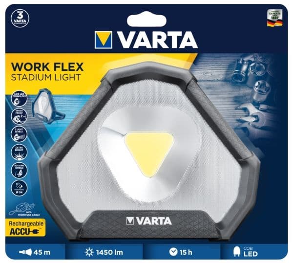 Varta Work Flex Stadium - Arbeidslys - LED