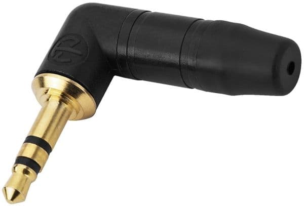 Neutrik NTP3RC-B, 3.5mm, Sort