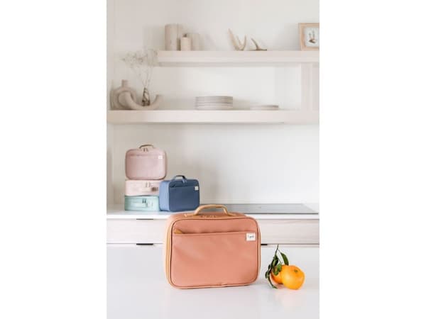 3 Sprouts Taske til frokost og snack, Rust