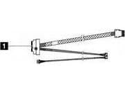Lenovo - NVMe cable - 33 cm - för M.2 NVMe RAID 2 platser