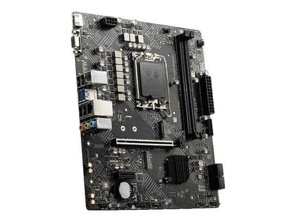 MSI PRO H610M-G Intel DDR4