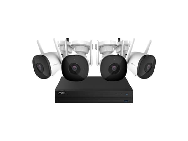 Imou Wireless Security System - Portinngang + kamera(er) (802.11n)