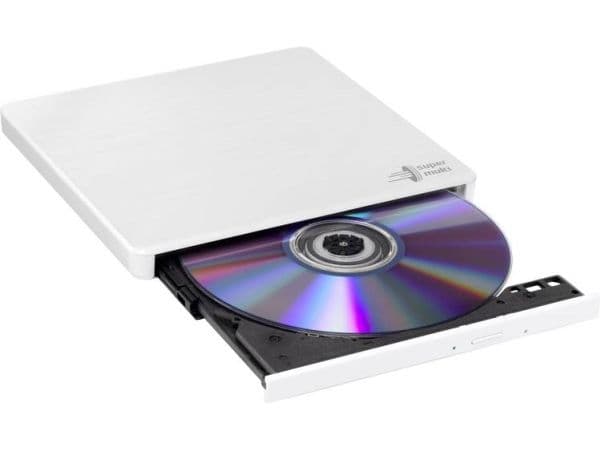 Hitachi-LG Data Storage GP60NW60 - Diskenhet - DVD±RW (±R DL) / DVD-RAM - 8x - USB 2.0 - extern