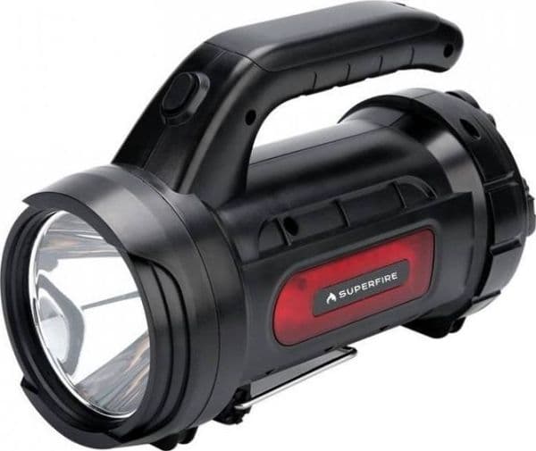 Superfire M9-X søkelys, 440lm, USB