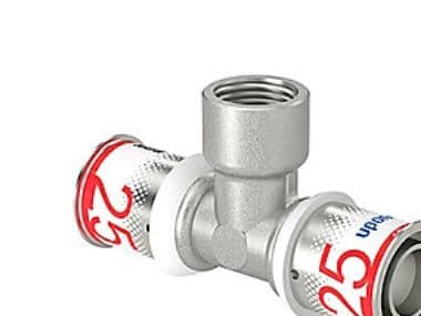 Uponor S-Press PLUS pressmuff/muff 25 mm x 12"