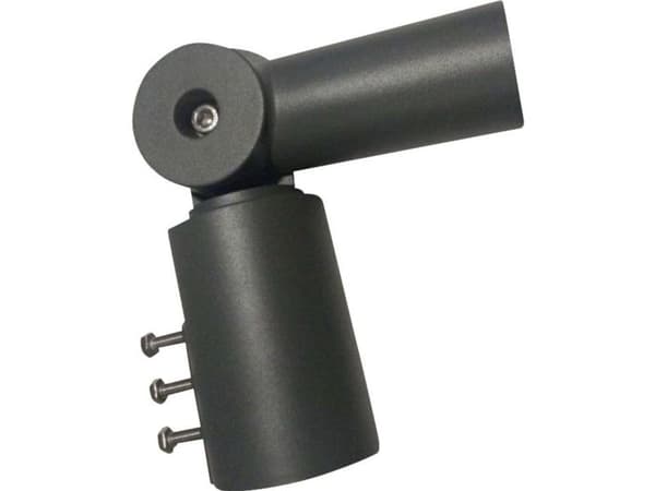Vinkeladapter for gatebelysningsarmaturer V-TAC