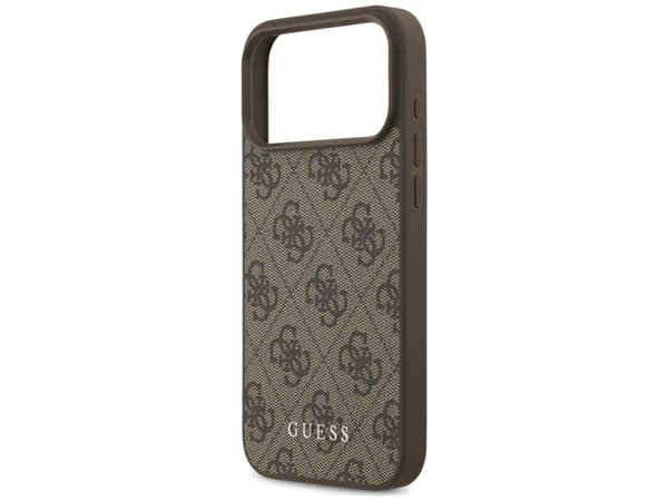 Guess 4G Classic Case for iPhone 17 Pro Max / 18 Pro Max - Brown