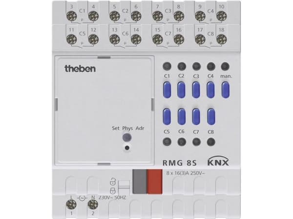 Theben RMG 8 S KNX Contact