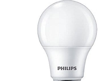 Philips LED Standard - 8W (60W) A60 E27 830 Mat 12-pakning