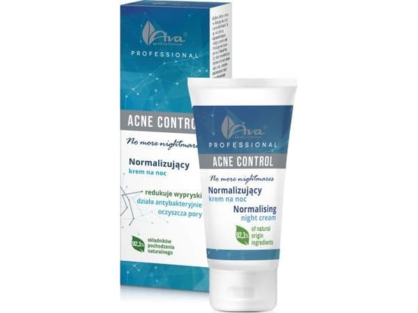 Ava Control Professional normalisoiva luonnonvoide, 50ml