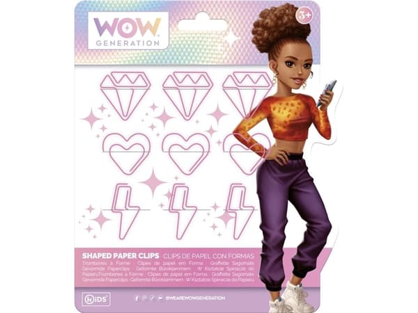 WOW® Generation, Formade Gem, 9 st.(3 ass)