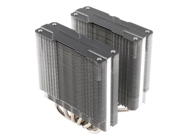 Thermalright Peerless Assassin 120, Luftkjøler, 12 cm, 1550 RPM, Sort, Sølv