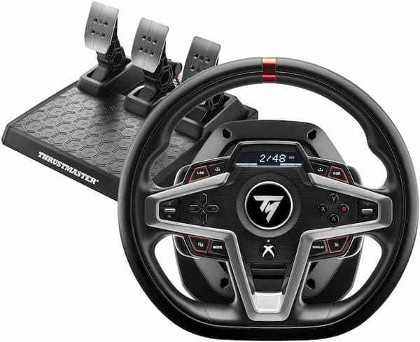 ThrustMaster T248 ratt og pedalsett - PC, Xbox