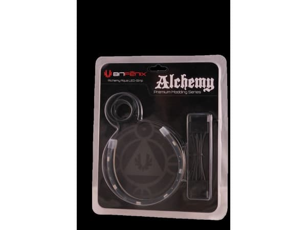 BitFenix Alchemy Premium Modding Series Aqua - Systemhusbelysning (LED) - grønn - 20 cm