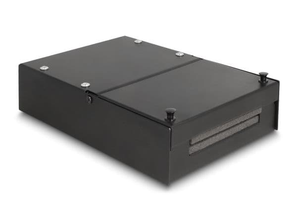 Delock Consolidation Point Box 4 portar för Keystone-moduler