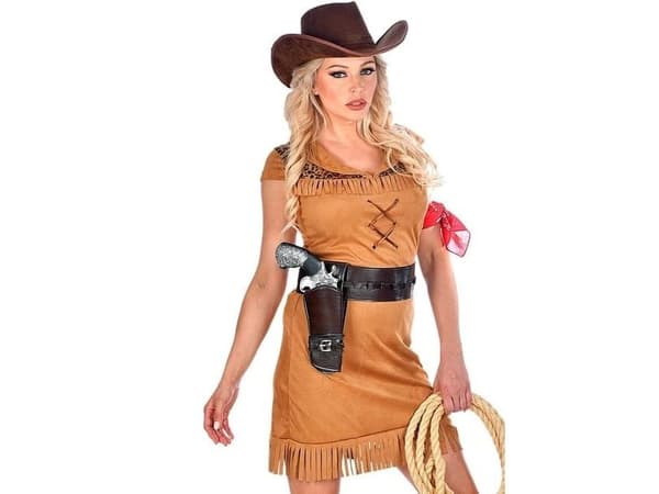 Cowgirl kostume