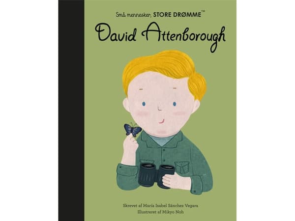 David Attenborough | Maria Isabel Sanchez Vegara | Kieli: Tanska