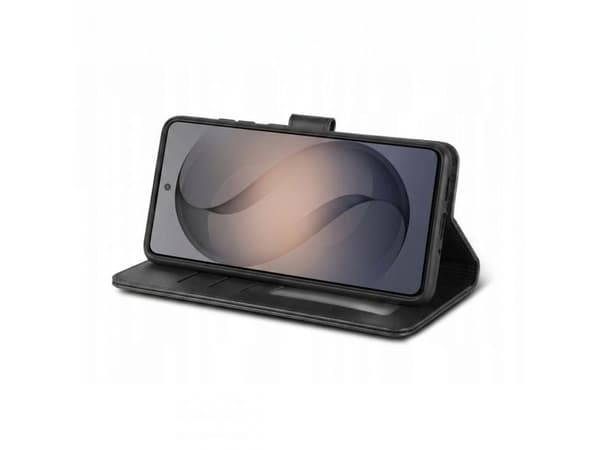 Tech-Protect Wallet MagSafe Case for Samsung Galaxy S26 - Matte Black