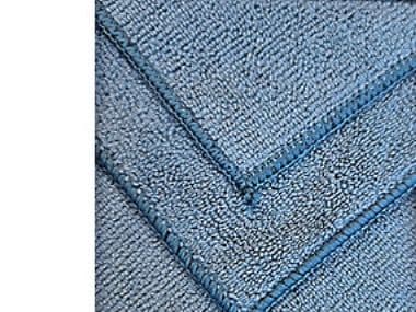 Microfiberklud blå 40x40cm 10stk/pak - (10 stk.)
