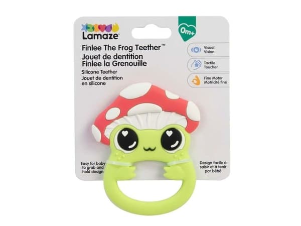Lamaze Finlee The Frog Teether