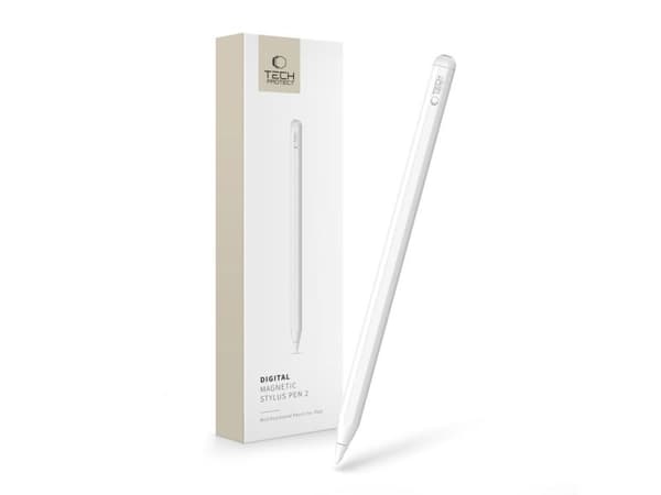 Tech-Protect DIGITAL STYLUS PEN ”2” til iPad hvit (IPAD)
