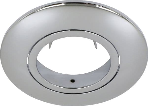 NORDTRONIC GU10 G2 front til Quick/Uni Install G2 & Uni Install Dimmer, krom/rund