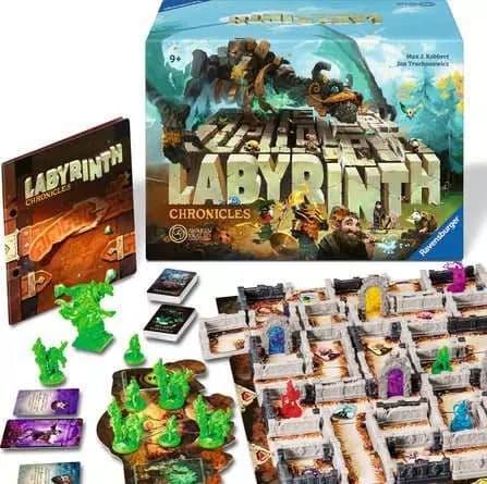 Ravensburger 25015, lautapeli, 9 vuotta, 30 min.