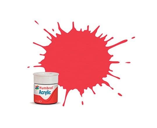 Acrylmaling arrow red 14 ml klar