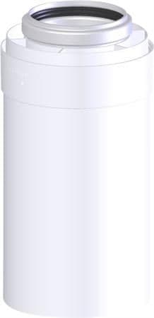 80/125 Metalbestos ConneXt længde 500mm PP/Alu