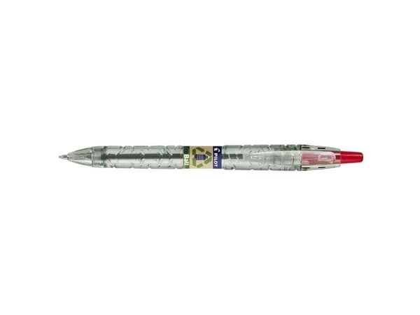 Kulepenn, Pilot Ecoball, BEGREEN, 0,27 mm rød - (10 stk.)