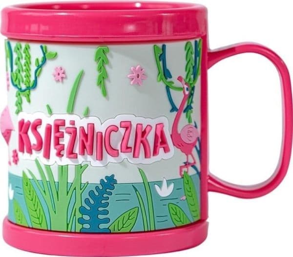 Barnemassasje-/drikkekopp - 3D prinsesse