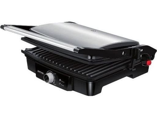 MPM MGR-09M, Sort, Rustfritt stål, Rustfritt stål, Rektangulær, Rotasjon, 290 x 230 mm, 270 °C